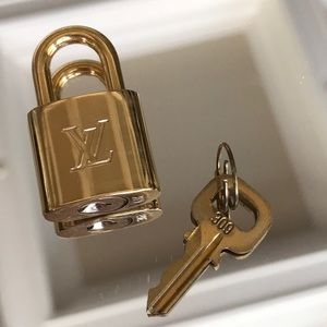 Gorgeous Louis Vuitton Lockset #309